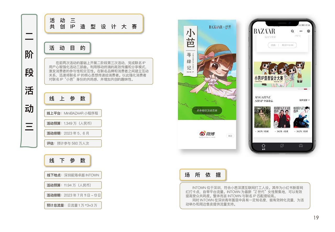 大广赛纤茶赛道策划案《小芭寻绿记》（图ZMzEyMTMyMDUy） - 文案/策划 - 站酷设计师三千云月工作室原创素材 - 站酷ZCOOL