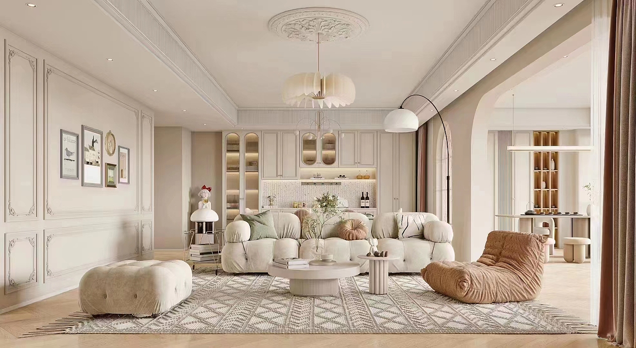 奶油风（图ZMzUwNjAzMDcy） - 建筑设计 - 站酷设计师欣欣5186原创素材 - 站酷ZCOOL