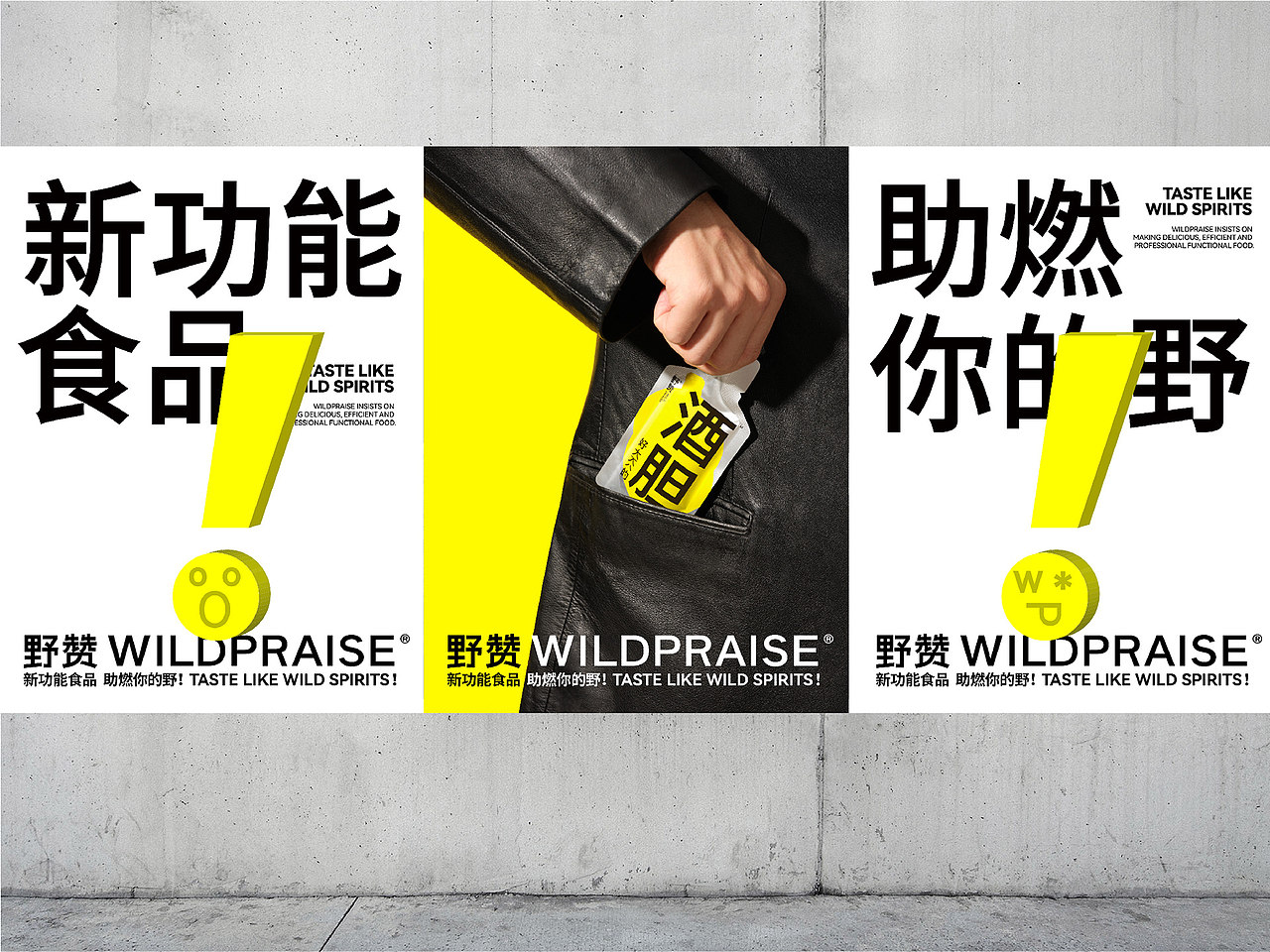 野赞WILDPRAISE 品牌视觉形象设计（图ZMzEwNTUwMjIw） - 品牌 - 站酷设计师HaipiChen原创素材 - 站酷ZCOOL