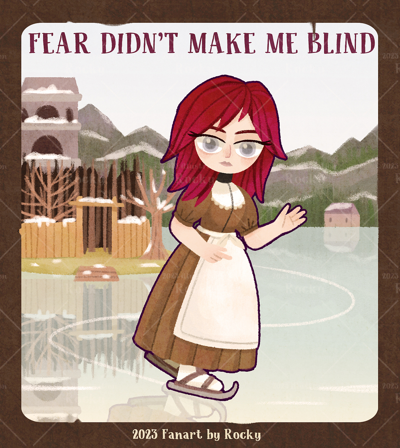 锈湖天堂岛:伊丽莎白