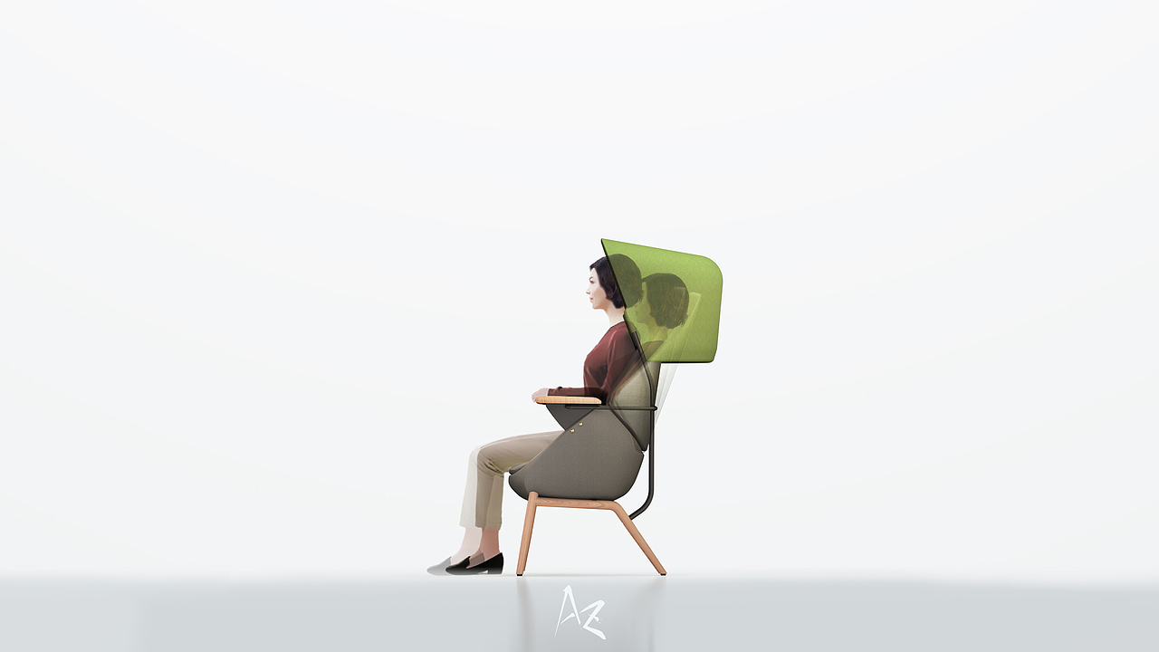 MySpace —— 新型办公休闲椅概念