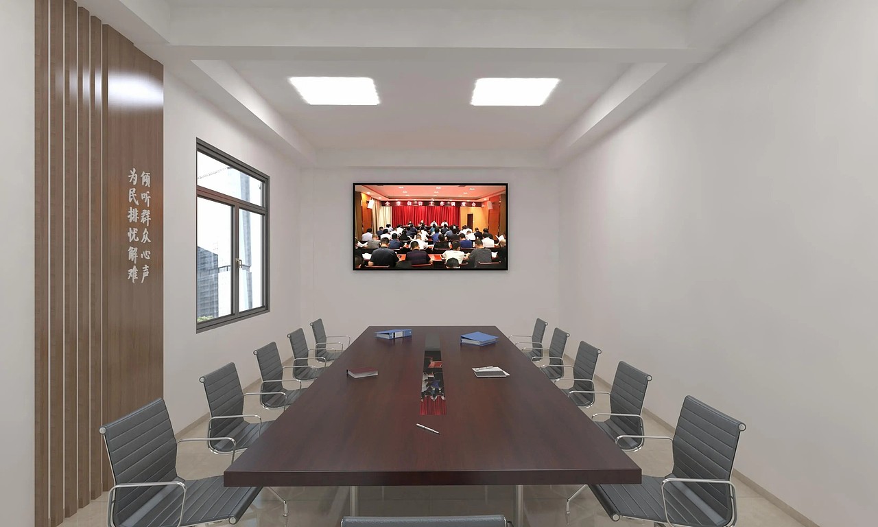 ⚫️设计方案 | 信访展厅