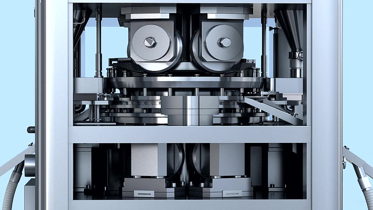 三维工业动画宣传广告