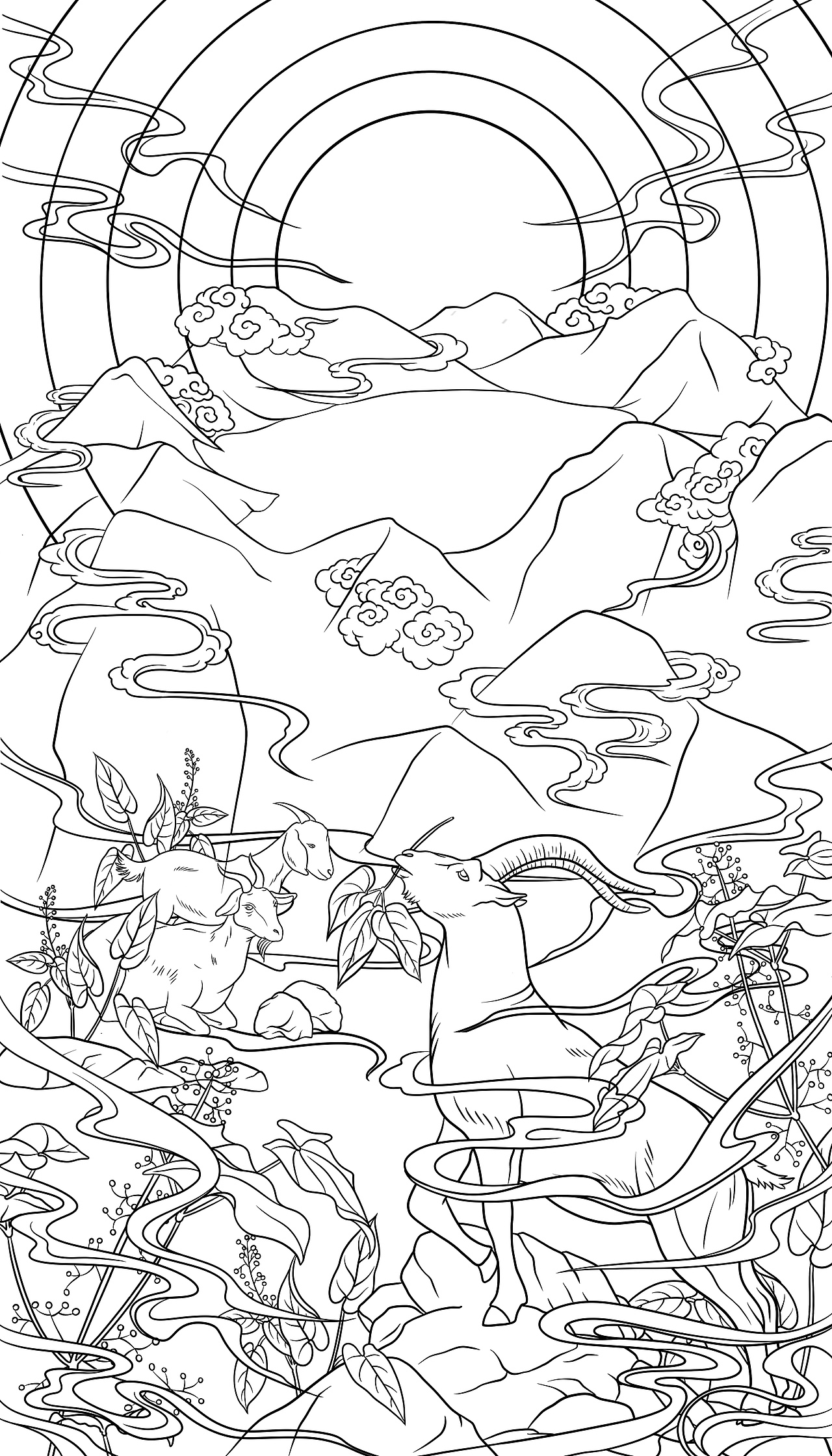 长白山淫羊藿传说