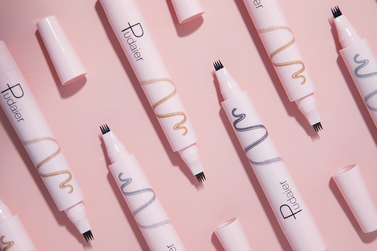 眼线笔 三线眼线笔 场景拍摄