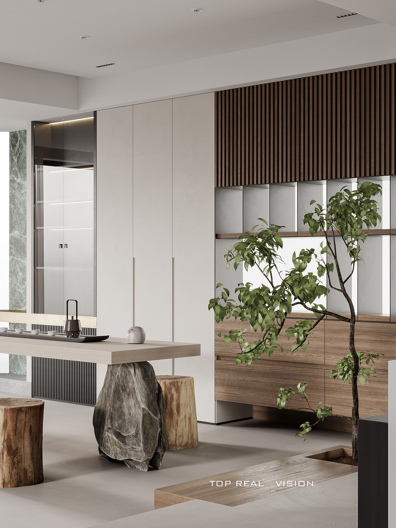 现代别墅 CR pscc（图ZMzA3NjA4Nzgw） - 家装设计 - 站酷设计师丶睿睿原创素材 - 站酷ZCOOL