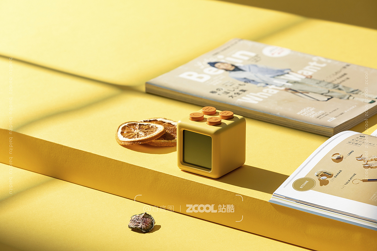 品牌案例丨半点创意积木计时器