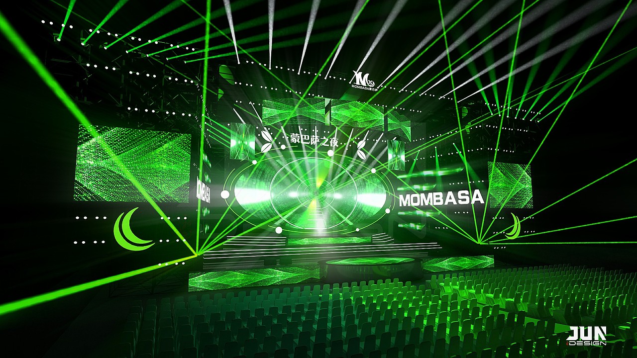 蒙巴萨音乐节舞美设计