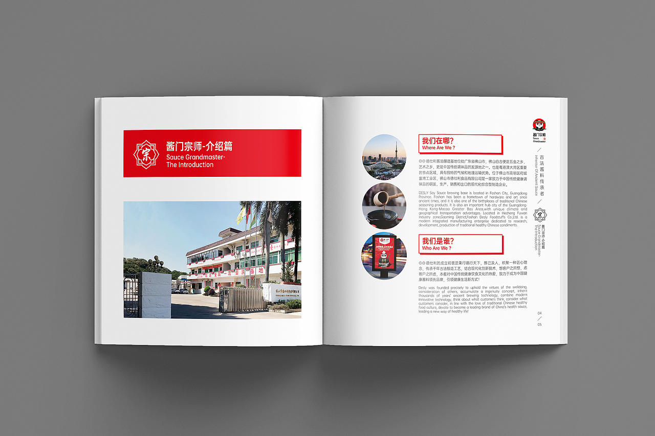 食品行业画册设计，产品画册设计，酱油产品画册设计（图ZMzM1Mjc3MTg0） - 品牌 - 站酷设计师大华上智战略营销原创素材 - 站酷ZCOOL