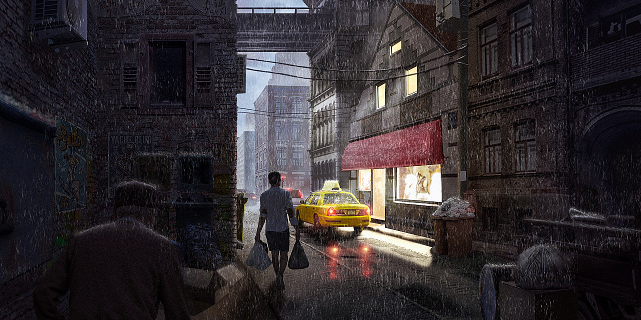 一张模仿大神的练习图