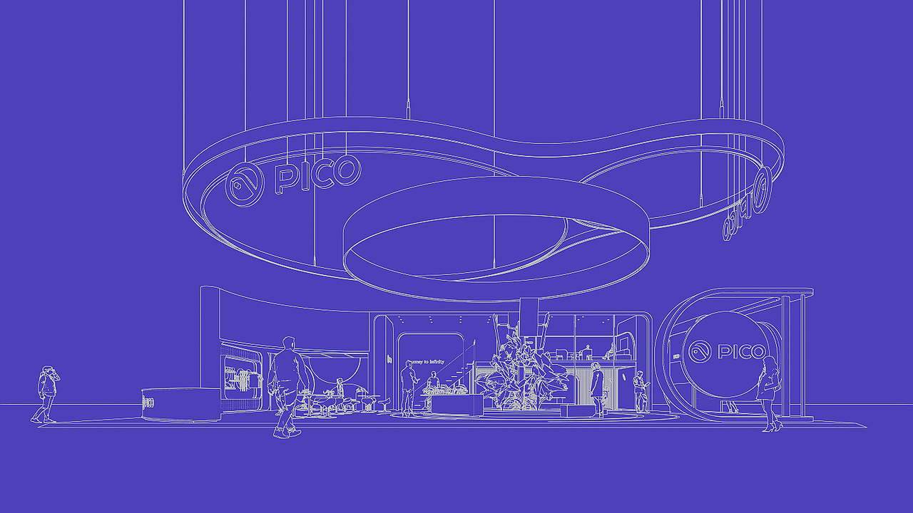 VR主题展台/路演活动/快闪设计/展示设计（图ZMzUwOTcyNDg0） - 展陈设计 - 站酷设计师DEJAVU追光工作室原创素材 - 站酷ZCOOL