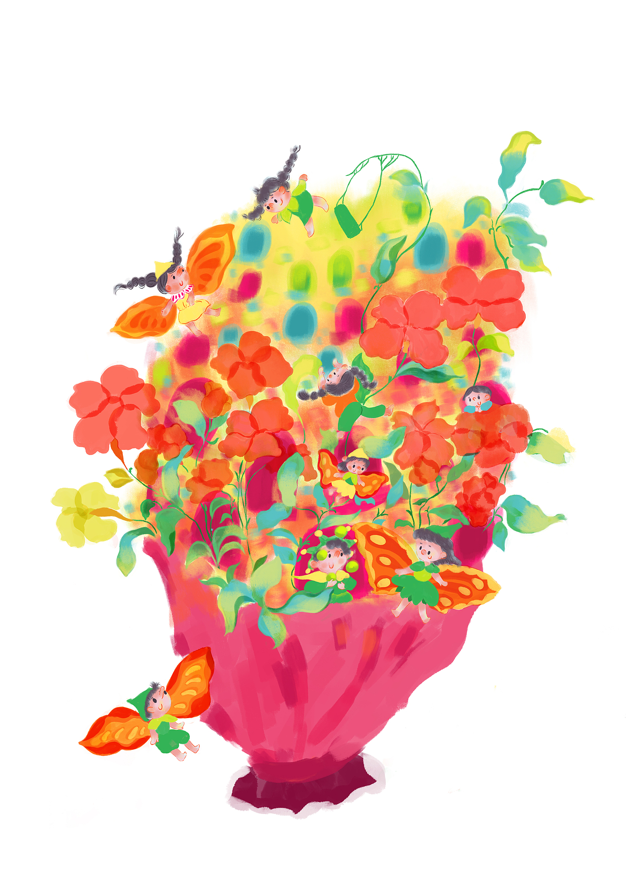 系列：《星光游樂園》1（圖ZMzIxNjM5MDM2） - 繪本 - 站酷設計師添添稀飯原創(chuàng)素材 - 站酷ZCOOL