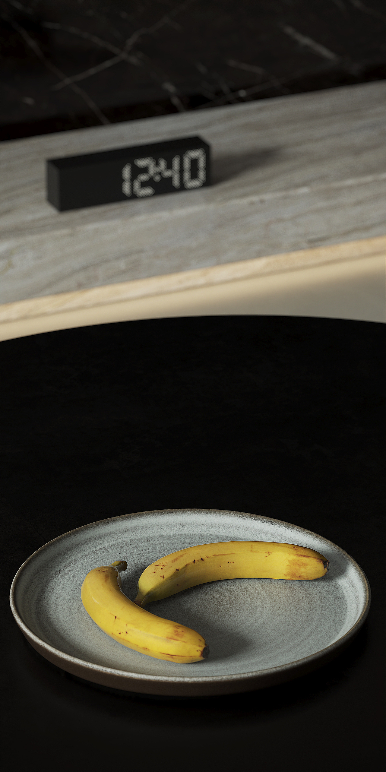 超写实的黑白灰家装