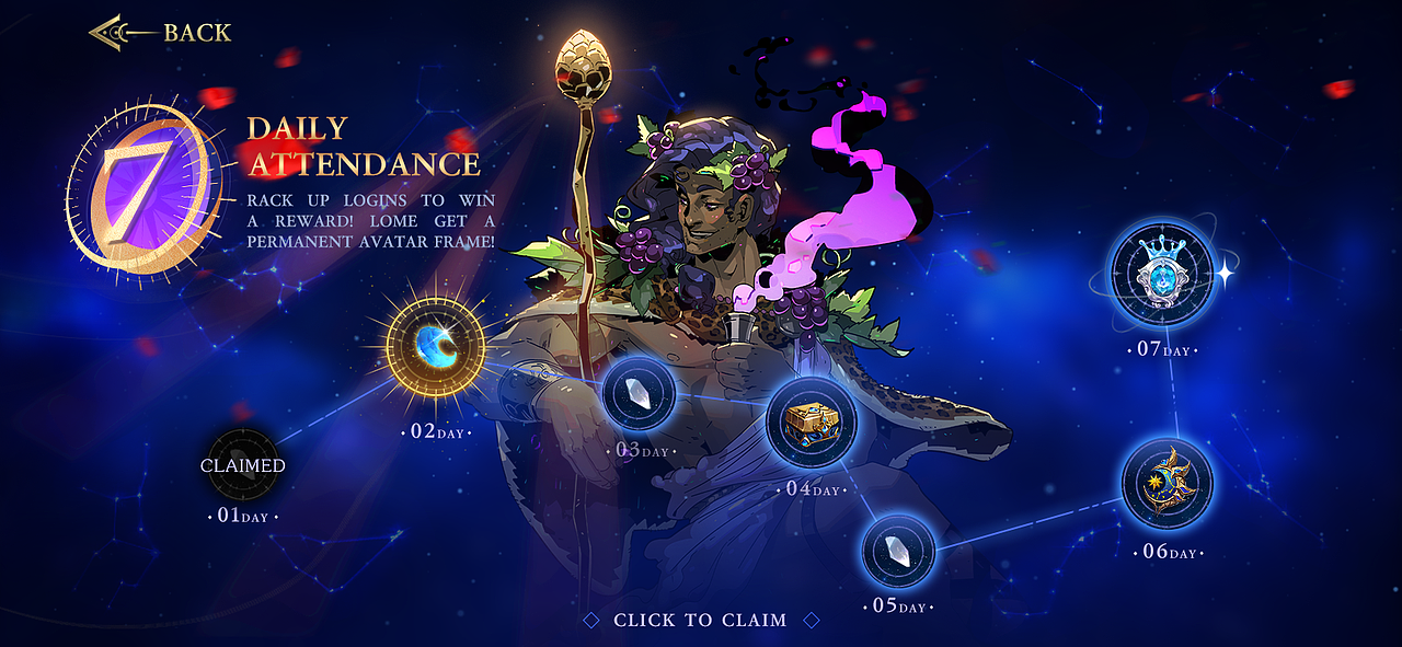 《GLOTY》游戏UI习作