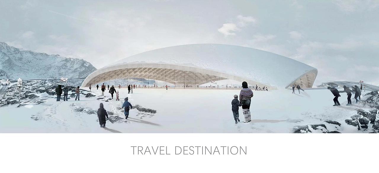 融创大湾区.冰雪文旅综合体 城市客厅概念设计方案（图ZMzU0ODMzNDU2） - 其他空间 - 站酷设计师客官你得先进门原创素材 - 站酷ZCOOL