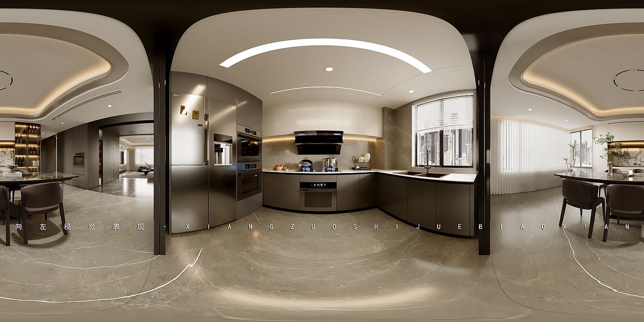 现代轻奢大宅案例分享