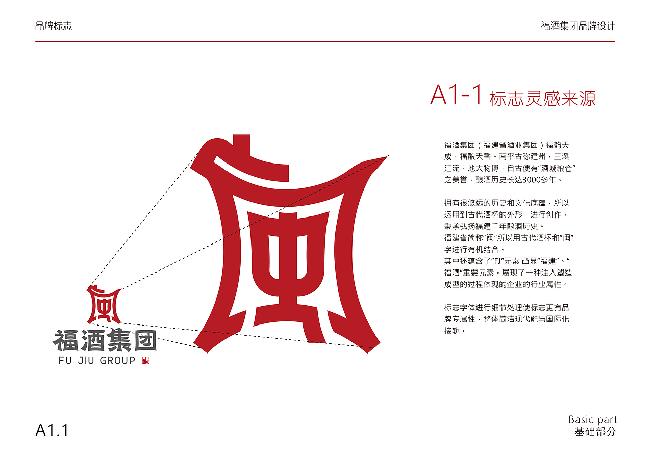 福酒集团vi形象识别手册
