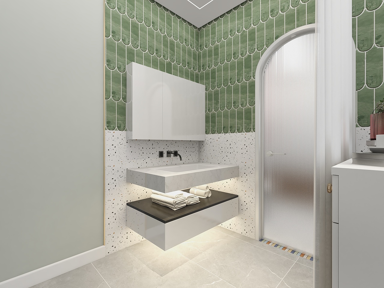 四川岳池御龙湾（111平方地中海三居室）（图ZMzE2ODgyMDUy） - 家装设计 - 站酷设计师设计师成爽原创素材 - 站酷ZCOOL