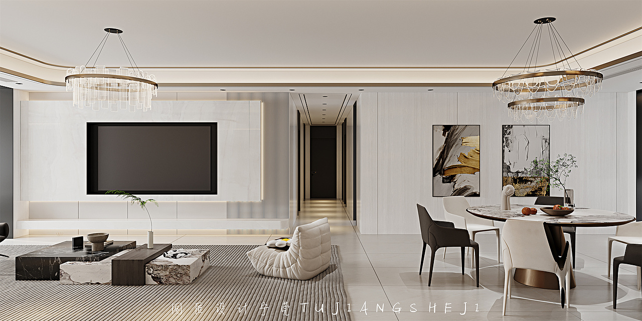 现代简约风,清爽自然,初见盛夏的味道!