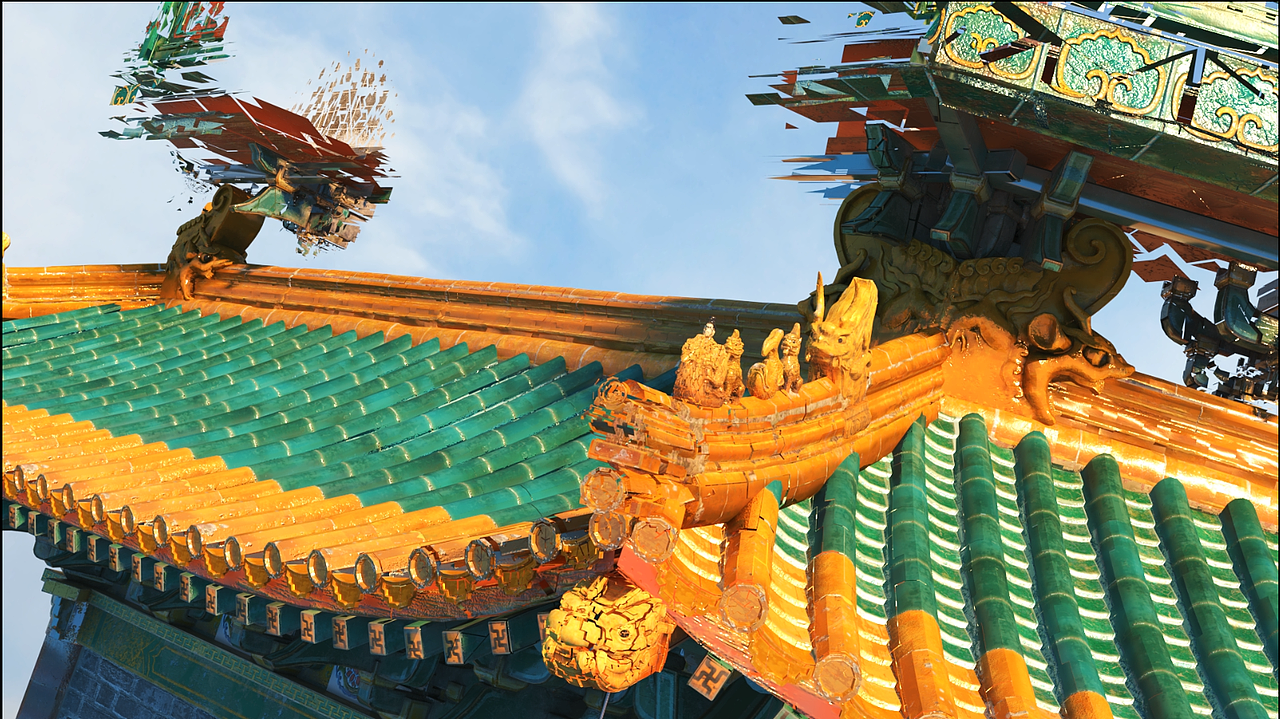 MAX＆TYFLOW建筑生长动画（图ZMzUxMzg5ODA0） - 动画/影视 - 站酷设计师崂山盗圣原创素材 - 站酷ZCOOL