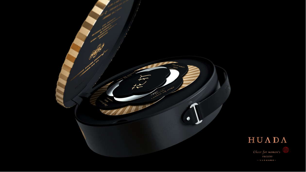 花打-高端女性商务白酒品牌全案