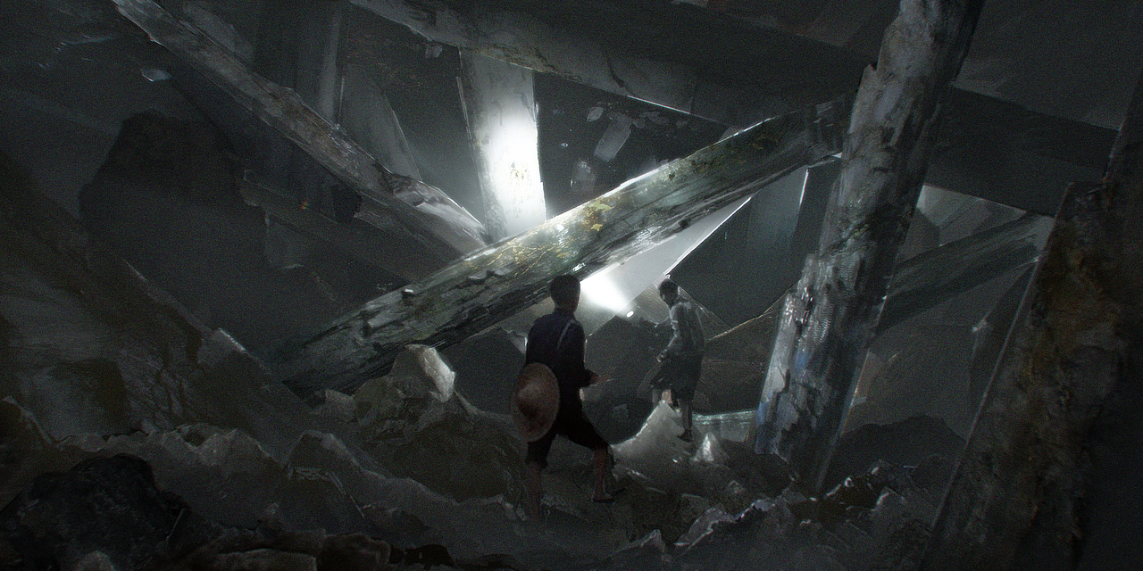 之前参与的《淘金》概念图（图ZMzU2NTcwNjY4） - 概念设定 - 站酷设计师吃饭小行家原创素材 - 站酷ZCOOL