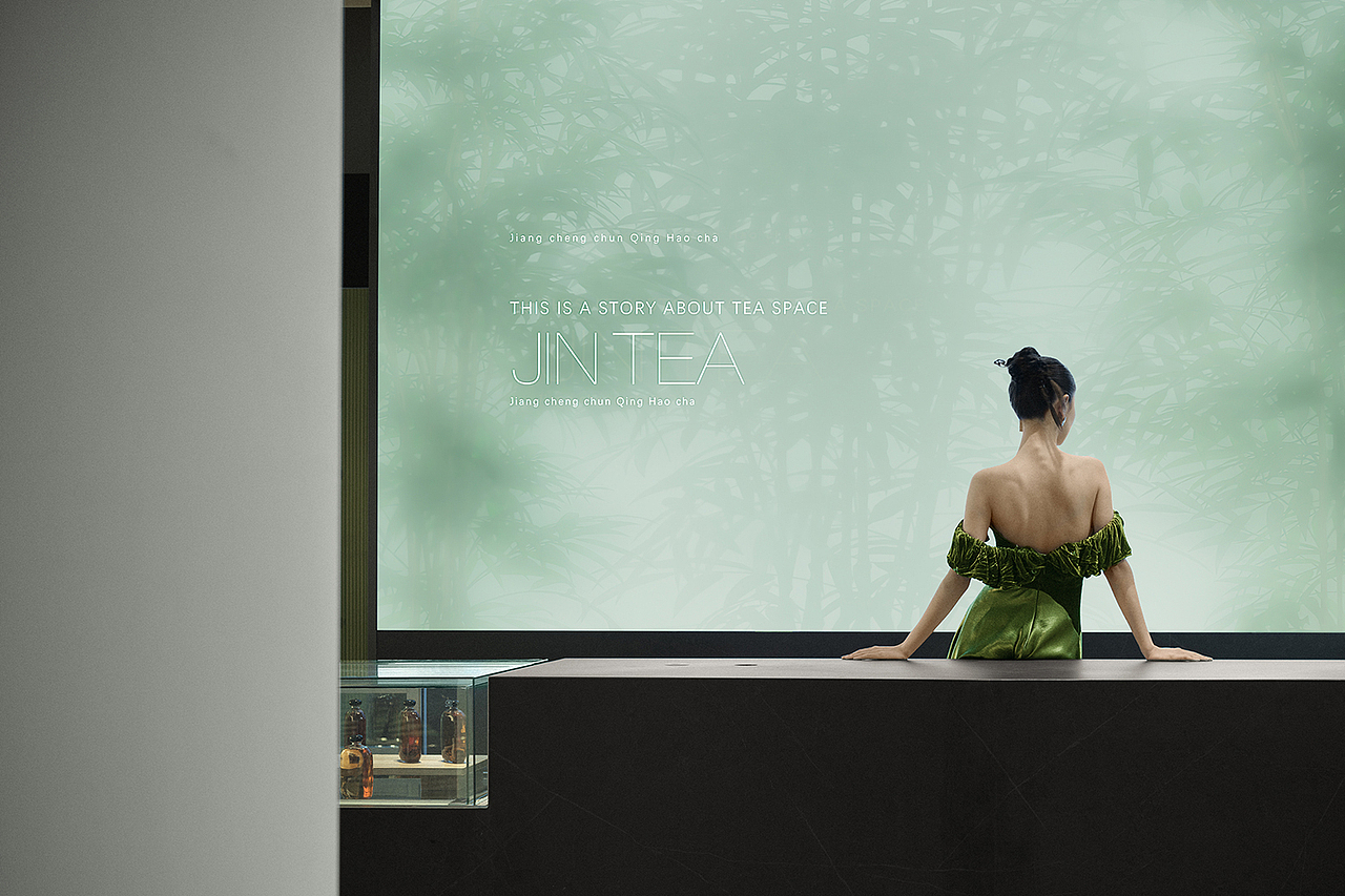 AURORA DESIGN 杨雪婉新作｜JIN TEA 津乔茶（图ZMzMzODkzMTMy） - 商业空间设计 - 站酷设计师空间设计美学原创素材 - 站酷ZCOOL