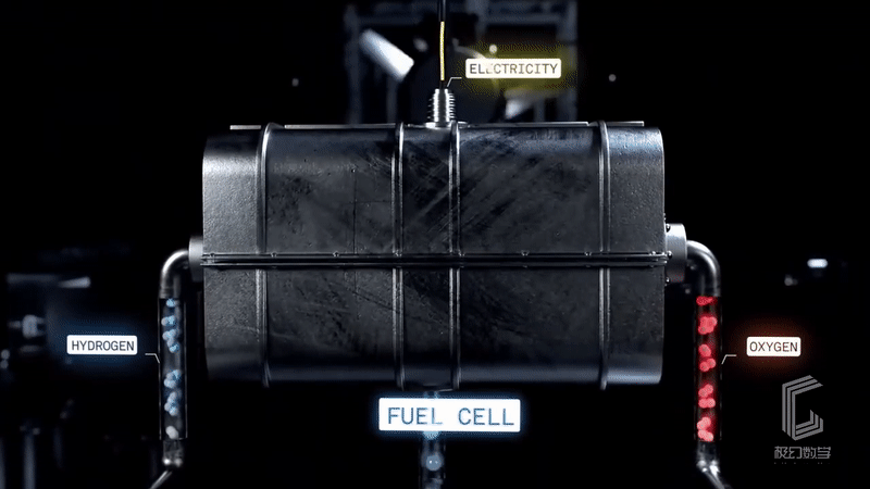 过滤器工业动画机械设备演绎