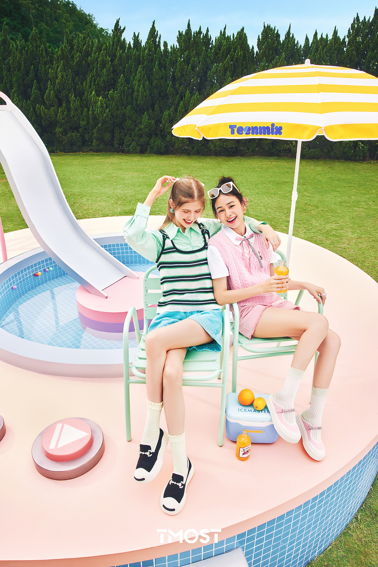 女鞋形象|天美意TEENMIX