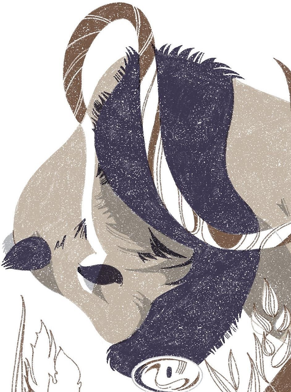 野兽派 x 阿怪站左“香薰——熊猫噗噗”