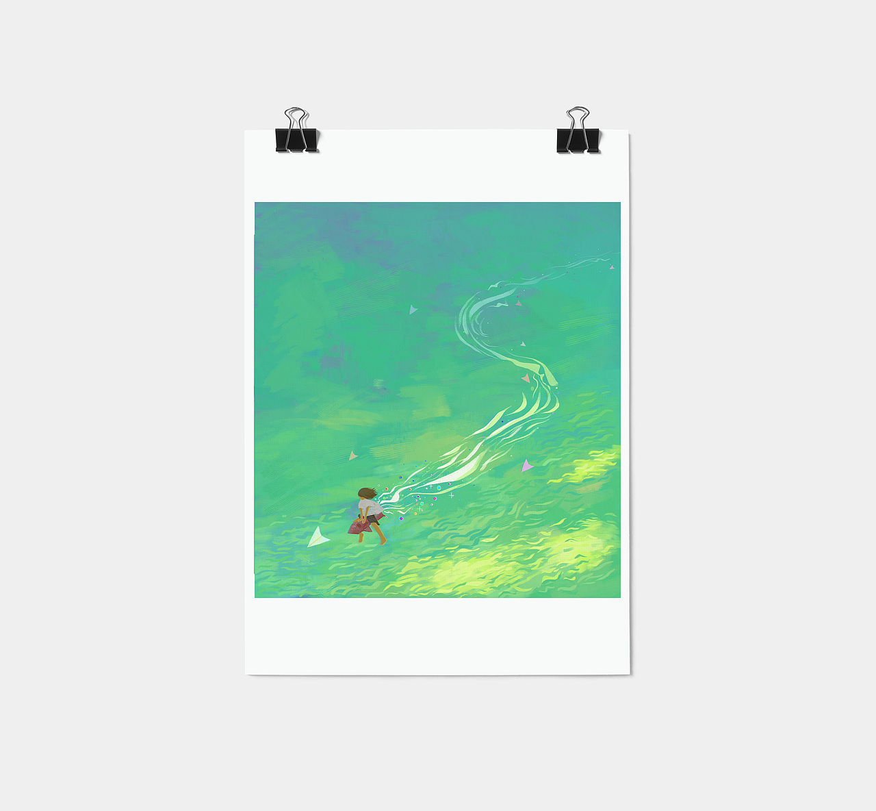 风的来信（图ZMjk4NzcwODI0） - 艺术插画 - 站酷设计师海盐像素原创素材 - 站酷ZCOOL