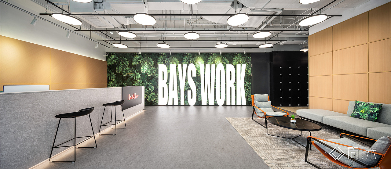 办公空间摄影丨深圳 BAYS WORK（图ZMzIxMjUyOTMy） - 环境/建筑摄影 - 站酷设计师简术建筑空间摄影原创素材 - 站酷ZCOOL
