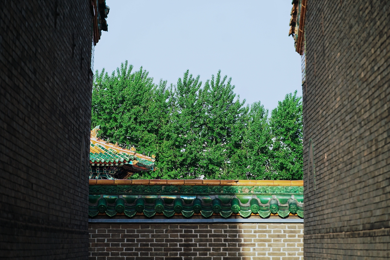 春天的盛京(沈阳)故宫