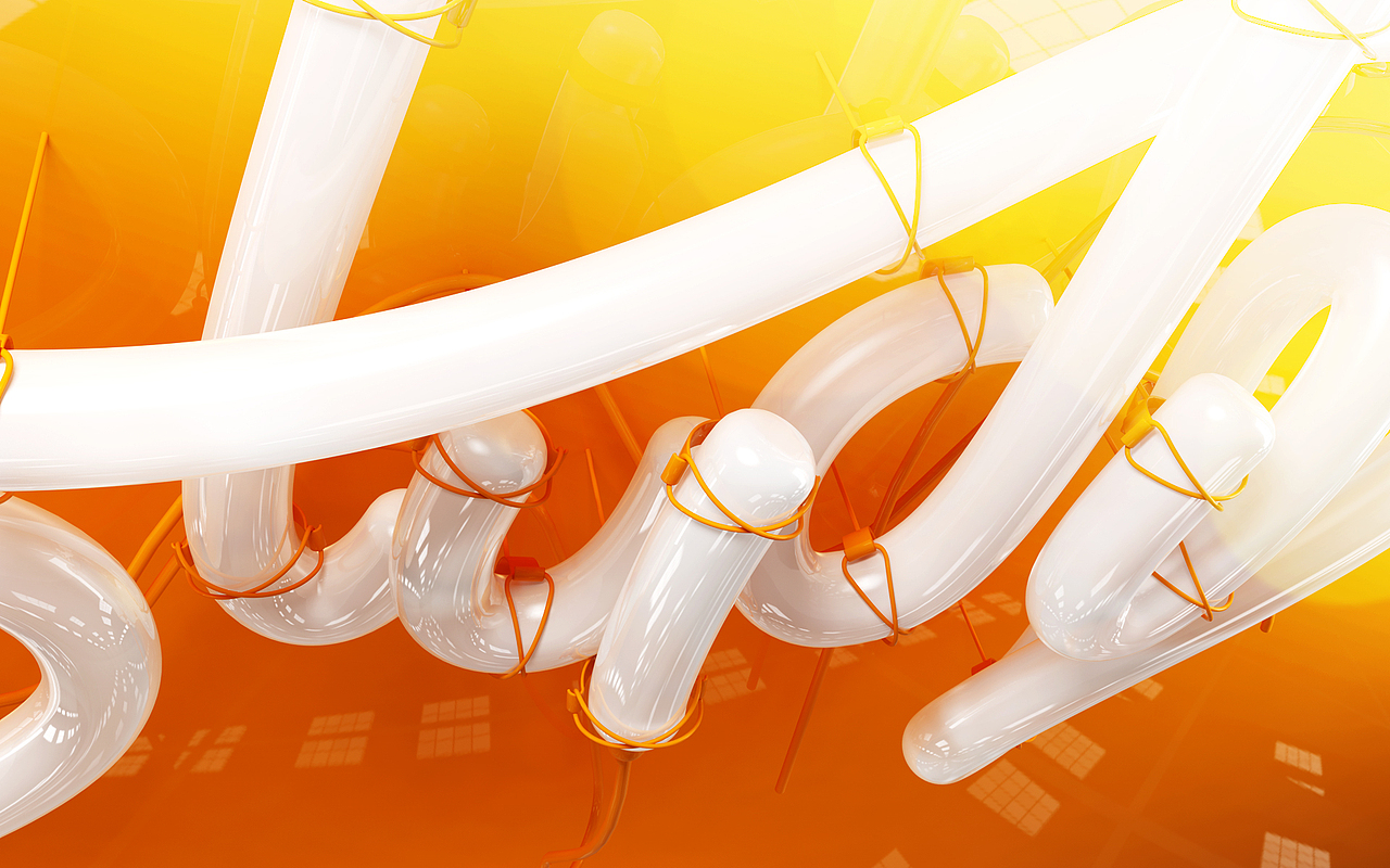 C4D课程开发《Study》炫技类单一技能展示