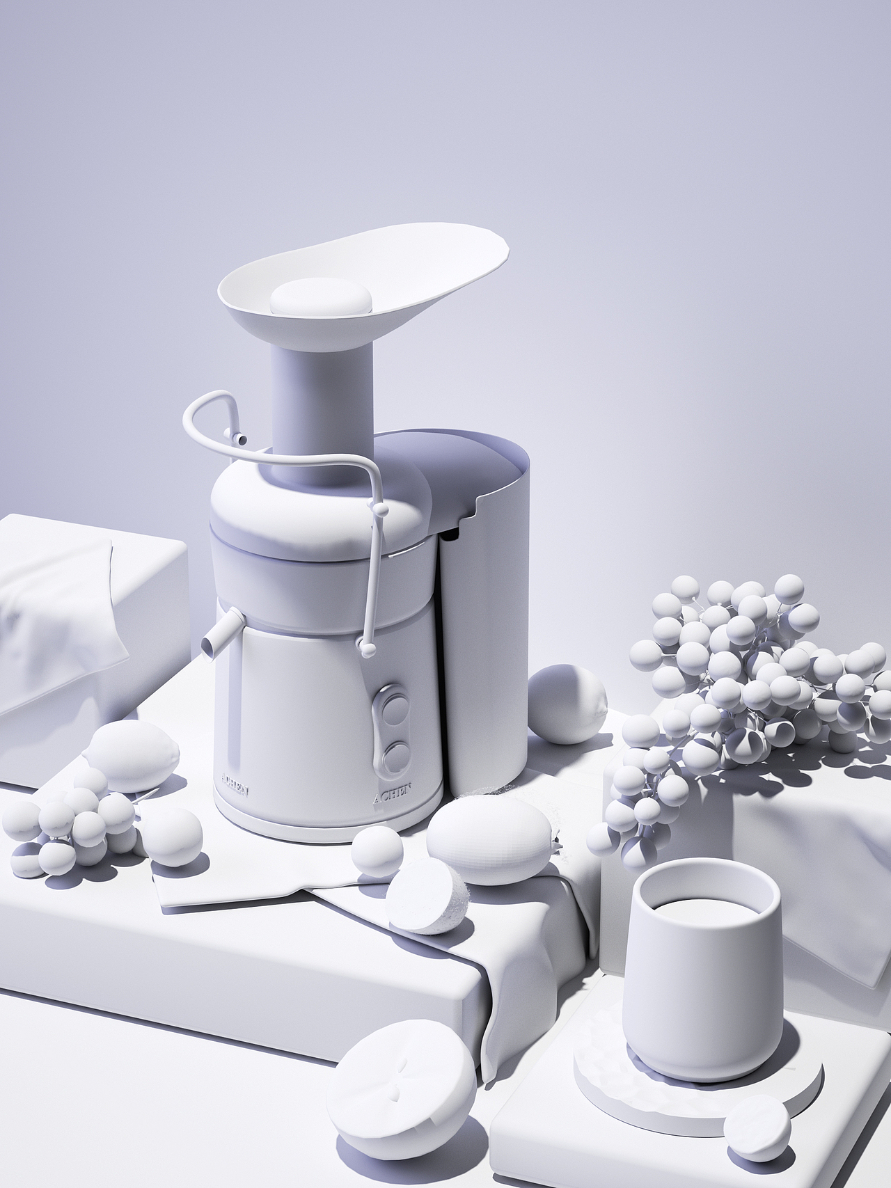 近期渲染小结（图ZMjk2MDIxOTg4） - 产品 - 站酷设计师一颗石榴两个大原创素材 - 站酷ZCOOL