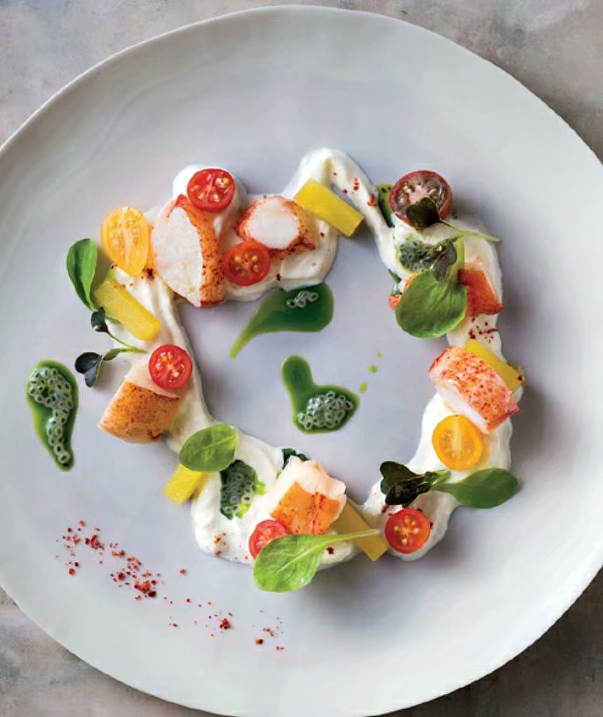 米其林摆盘分享