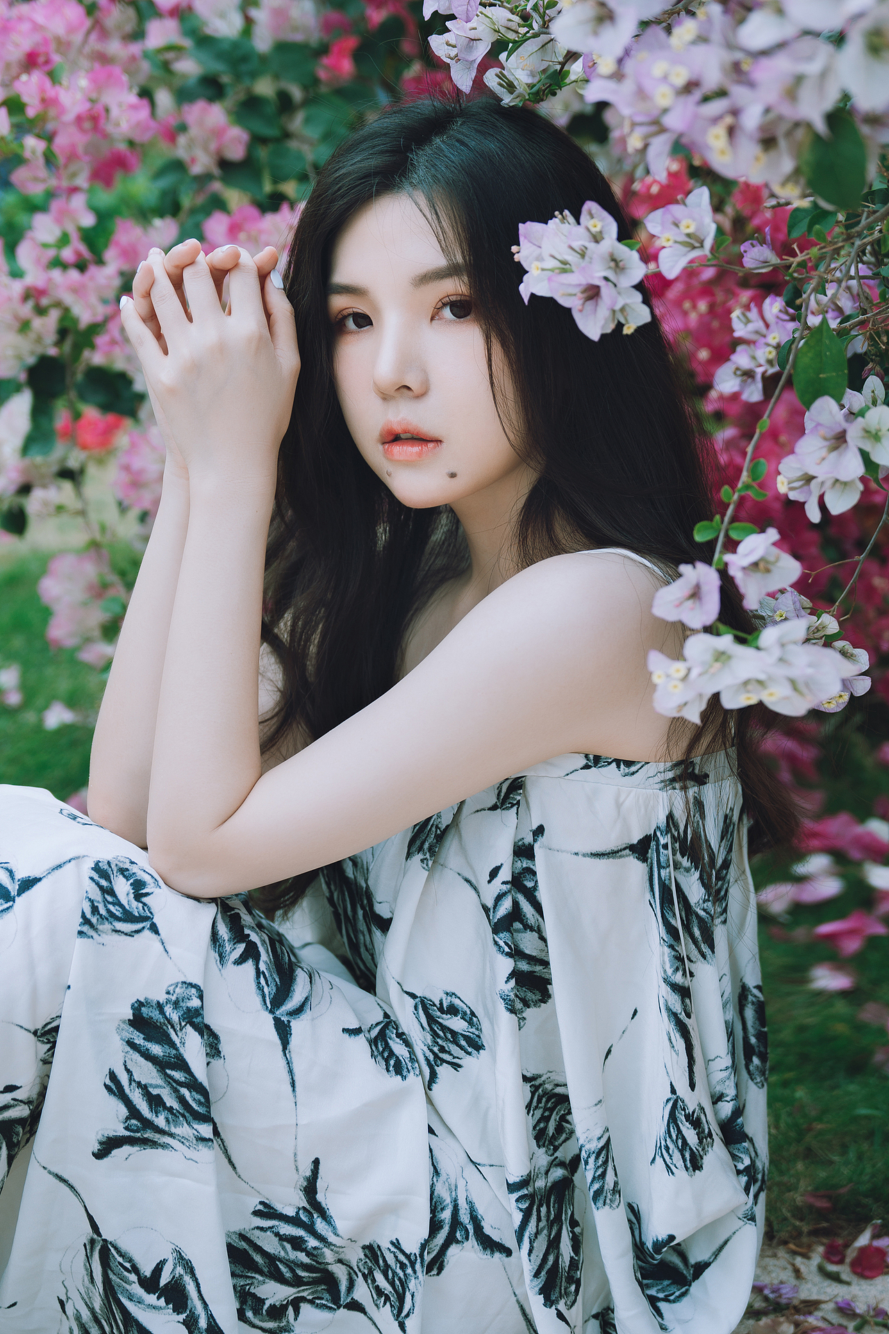 花期而至（图ZMzM3ODMyMjcy） - 人像摄影 - 站酷设计师文子不知道ya原创素材 - 站酷ZCOOL