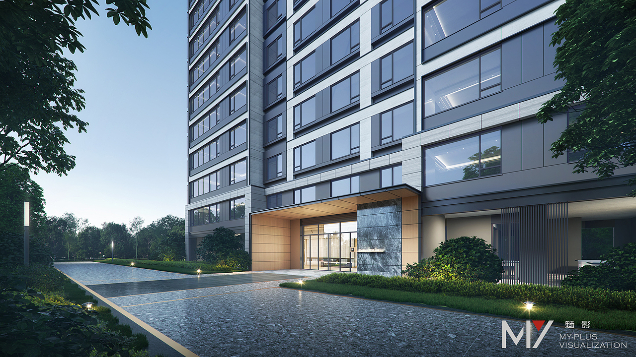 魅影建筑表现（图ZMzA2MTU5MzM2） - 建筑/空间 - 站酷设计师叼香烟的狼原创素材 - 站酷ZCOOL