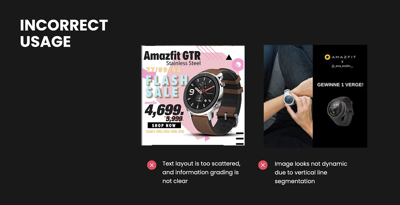 Amazfit Falcon 华米智能手表主视觉与视觉Guideline