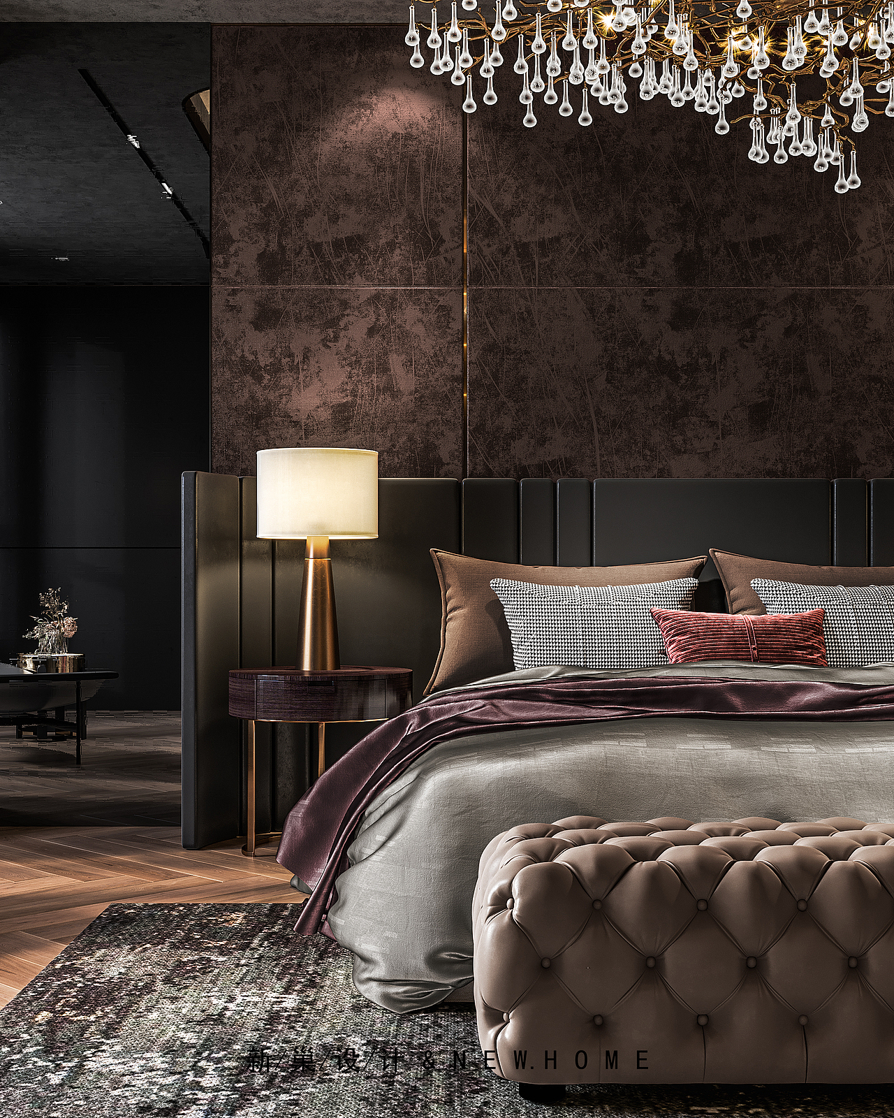 【新巢设计】南通顺发御园·意式轻奢