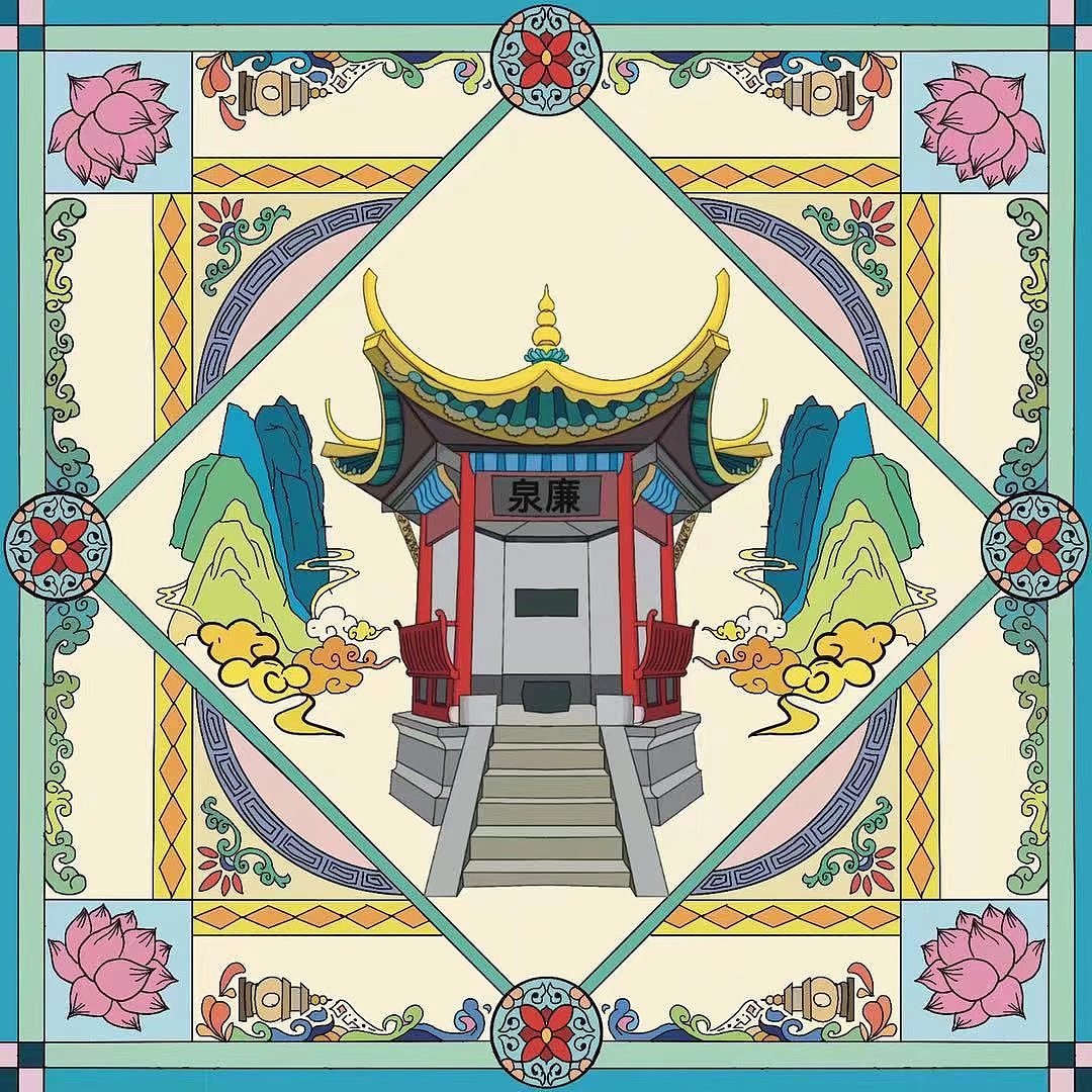 包公在潮——合肥包公园文创设计