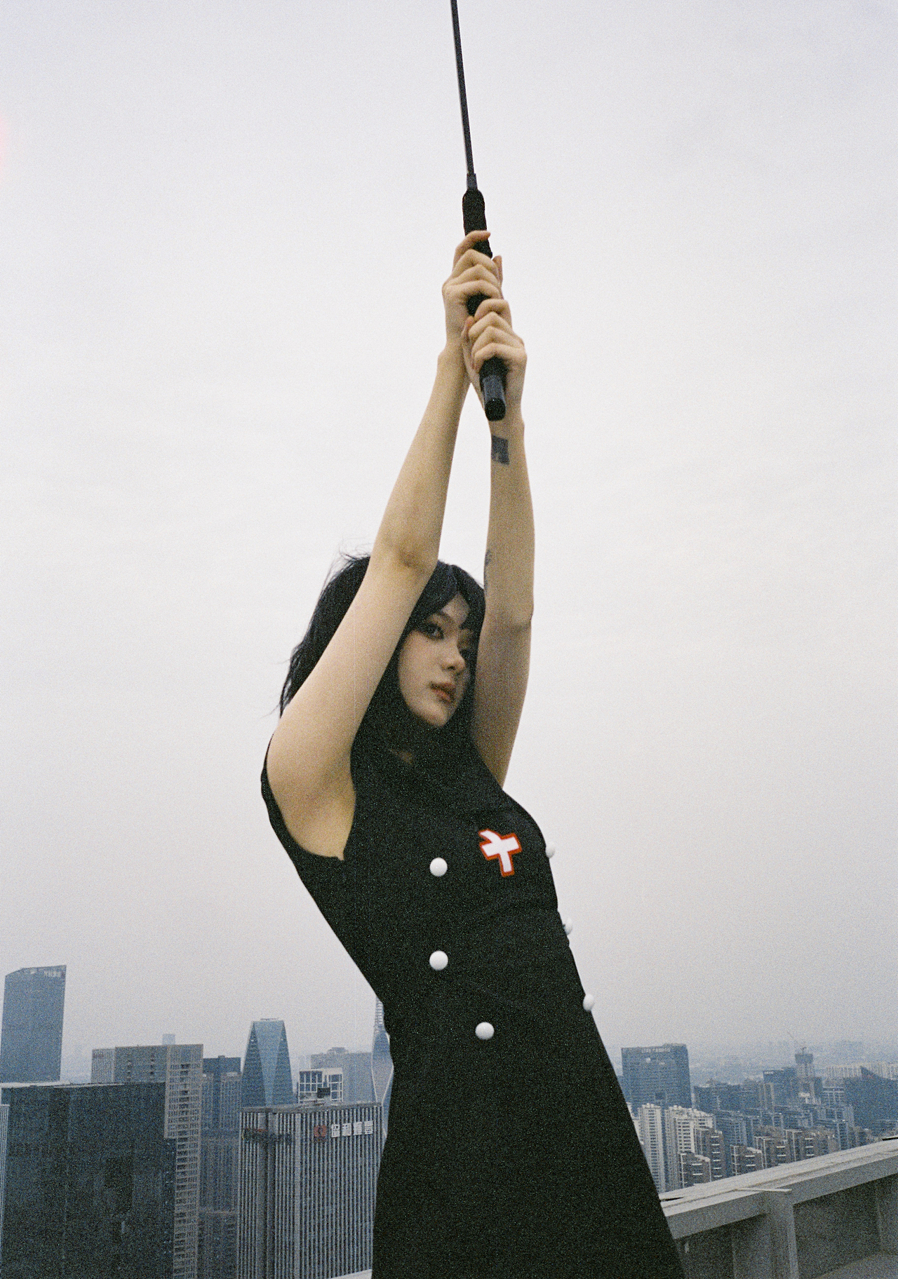 天台杀手 胶片版 Olympus u2（图ZMzA3OTEwODk2） - 人像摄影 - 站酷设计师SHEN_JP原创素材 - 站酷ZCOOL