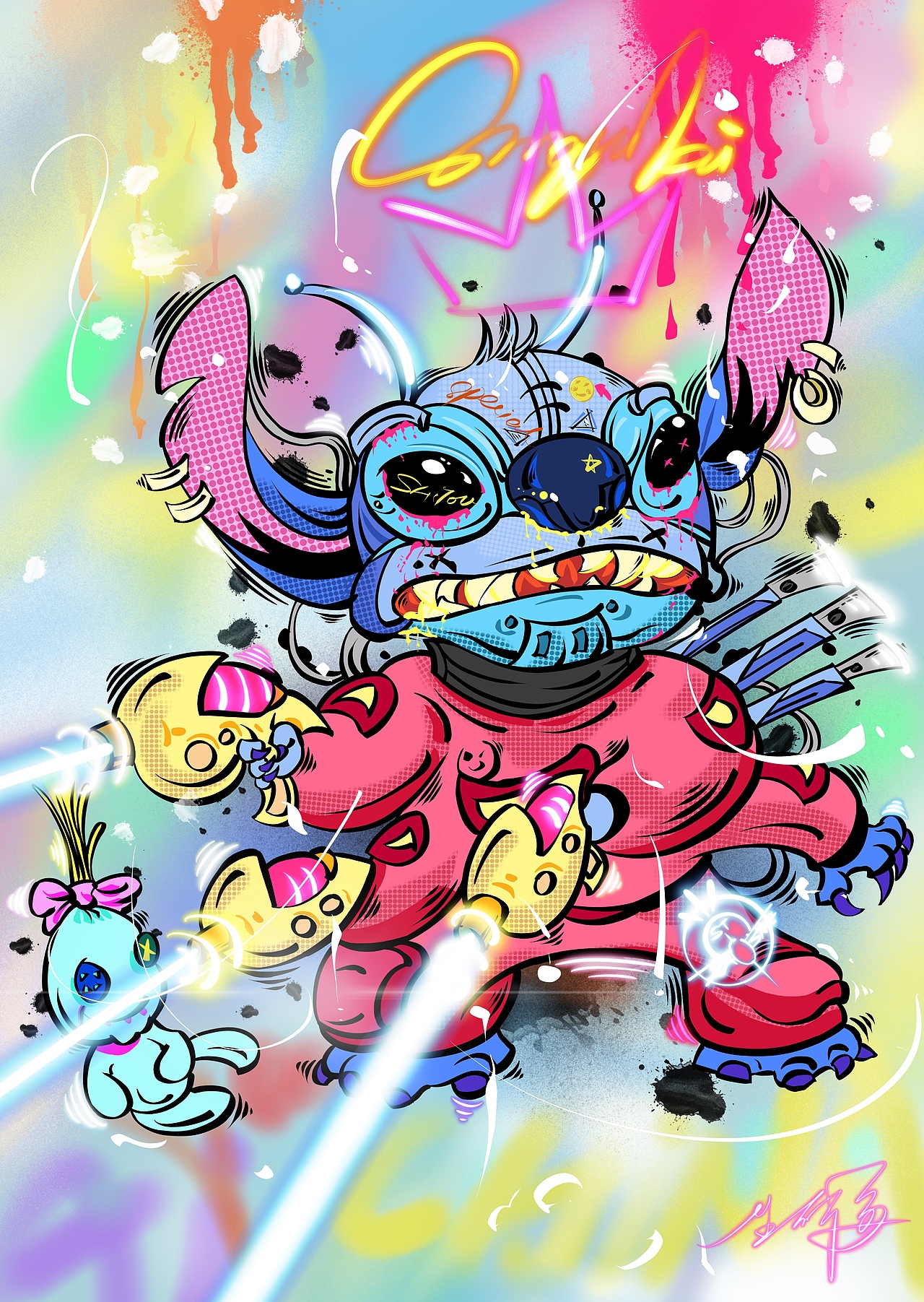 徐州/插画师/1年前/54浏览石头h