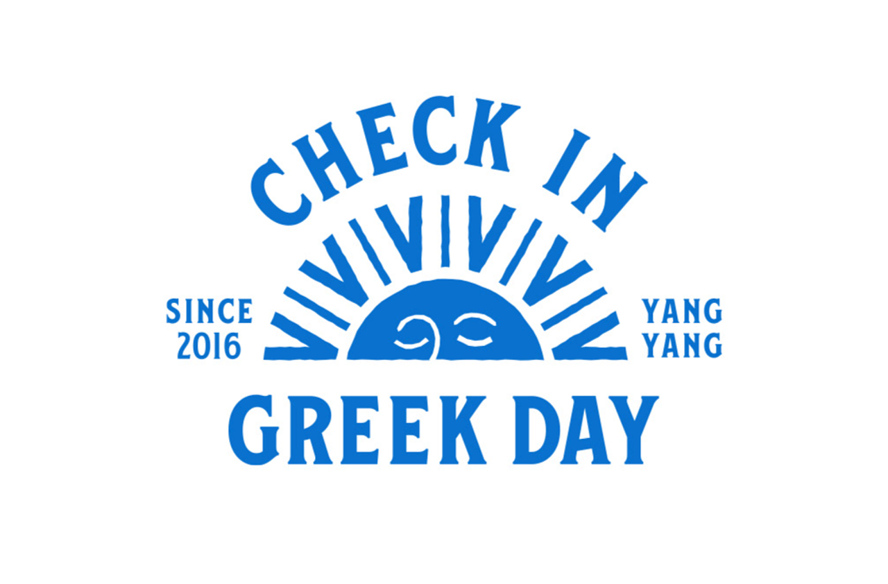 设计分享/Check-in Greekday Yangyang Pop-up