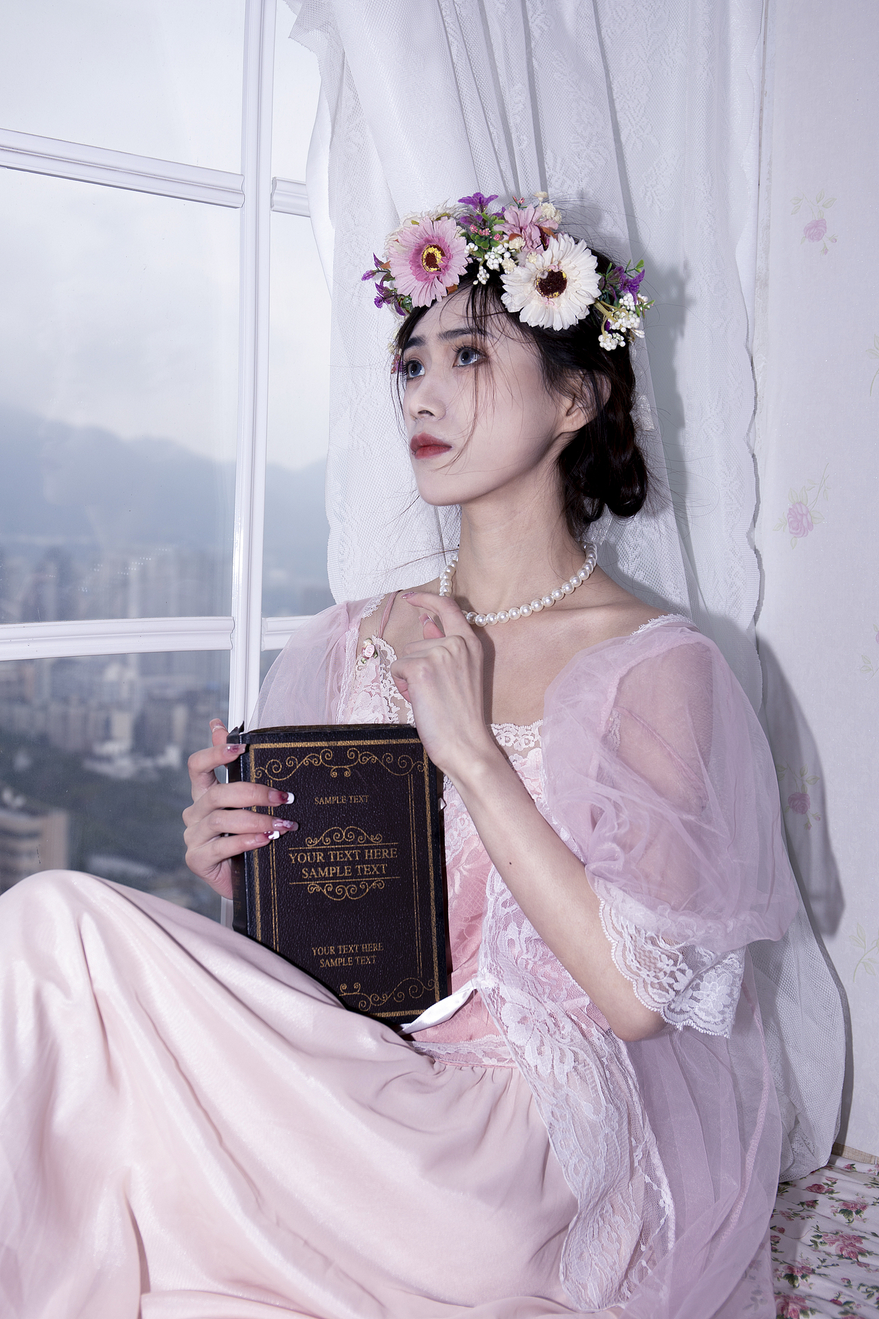 梦幻少女系列 | 花房少女写真