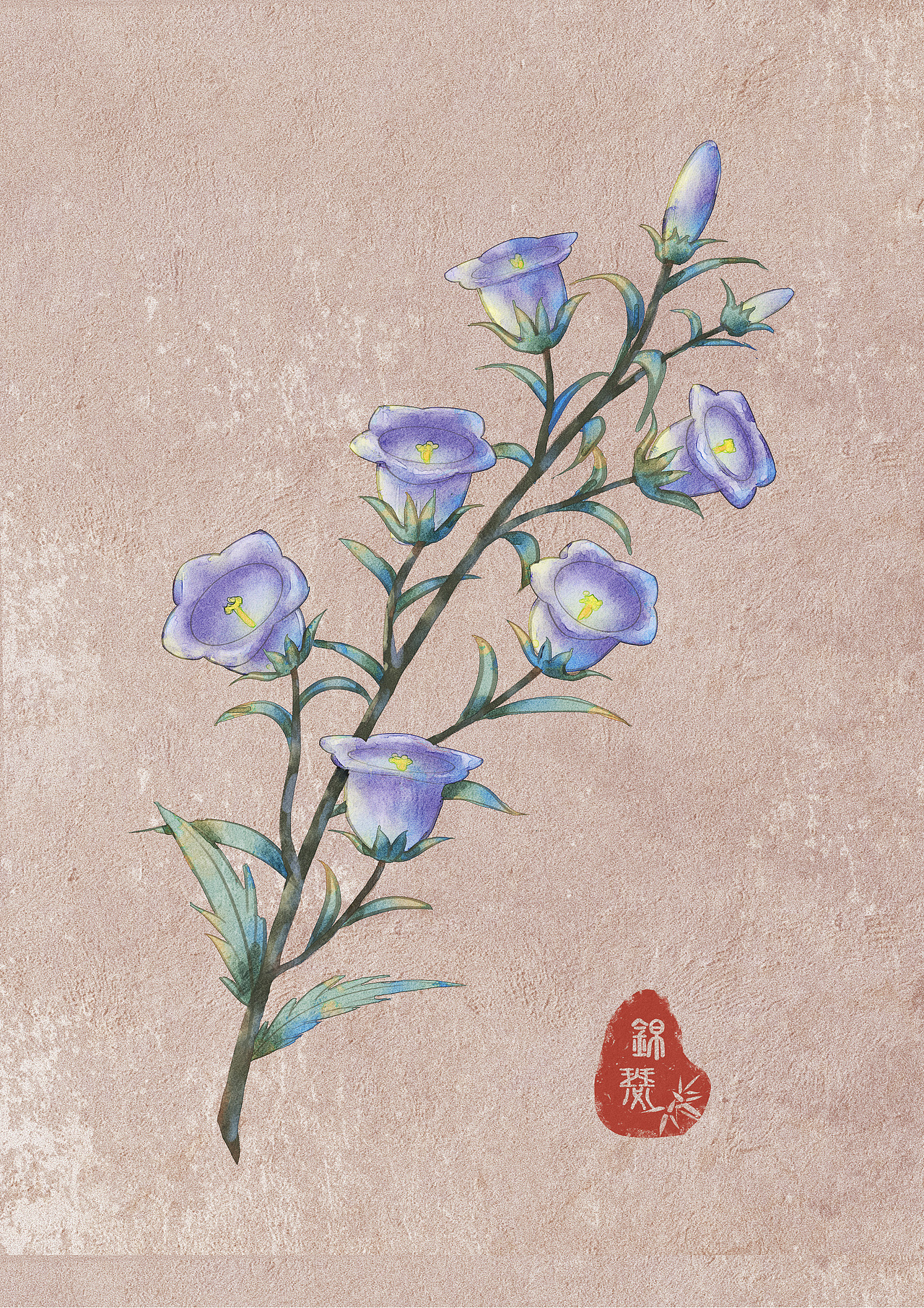 古风花卉_锦瑟thy-站酷zcool