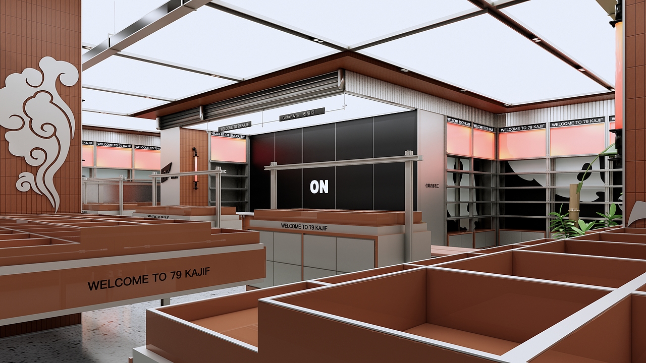 79 KAJIF .Space Design（图ZMzY3NDM2MjA4） - 商业空间设计 - 站酷设计师Jaydon_Designer原创素材 - 站酷ZCOOL