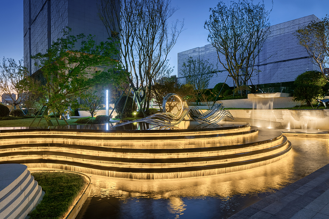 流动的山海浪漫丨青岛润诚天悦华府