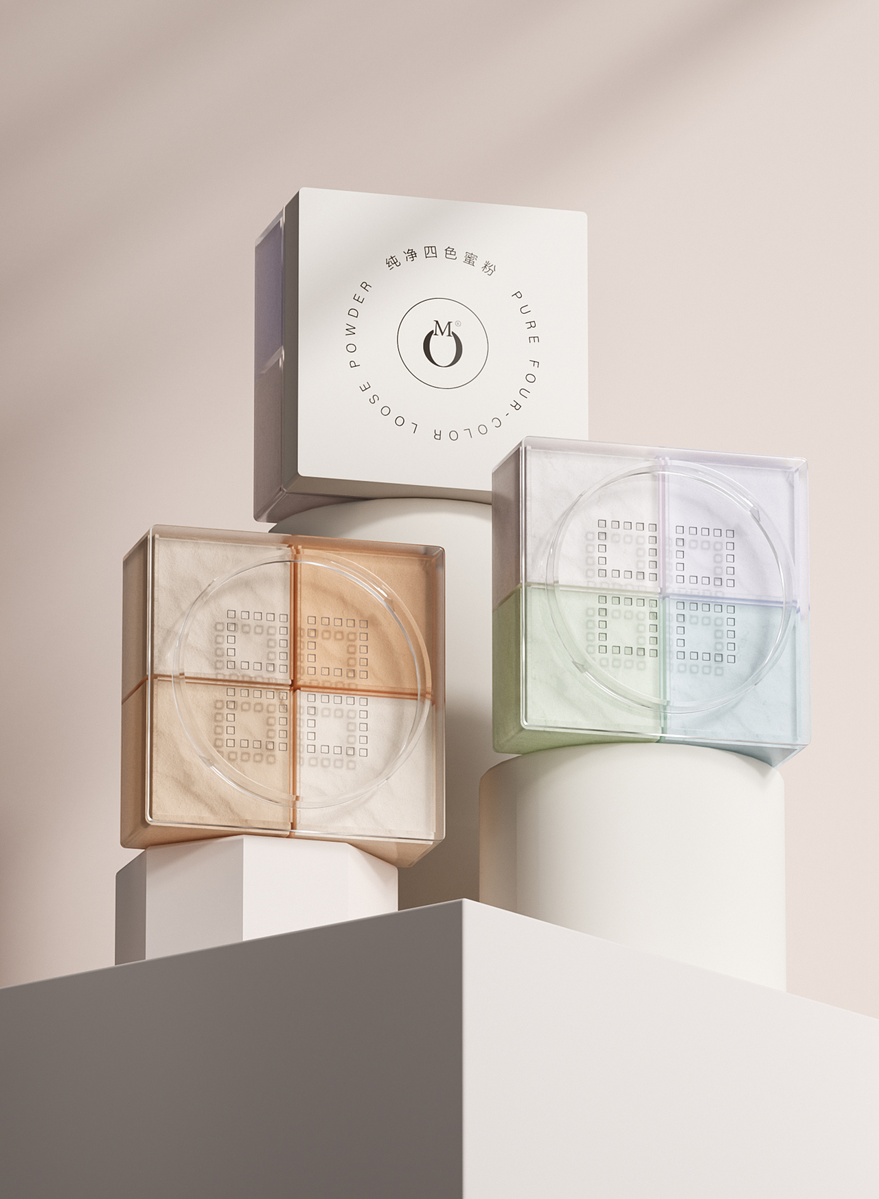 OM母婴丨彩妆渲染图（图ZMzE0ODM0MDc2） - 电商 - 站酷设计师做做做原创素材 - 站酷ZCOOL