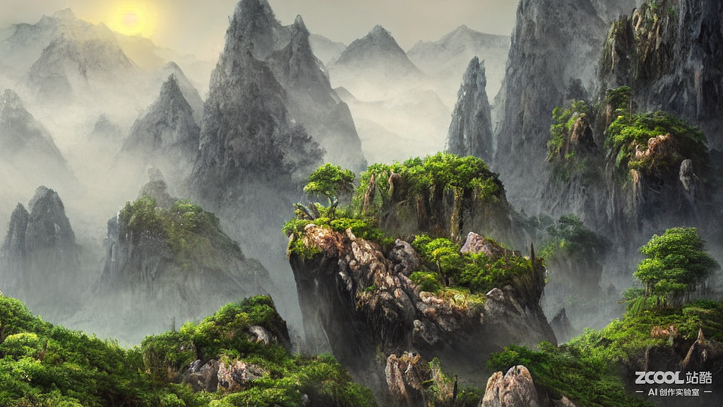 #AI创作实验室#（图ZMzIwMjY0ODQ4） - AI作品 - 站酷设计师榛子的甄原创素材 - 站酷ZCOOL